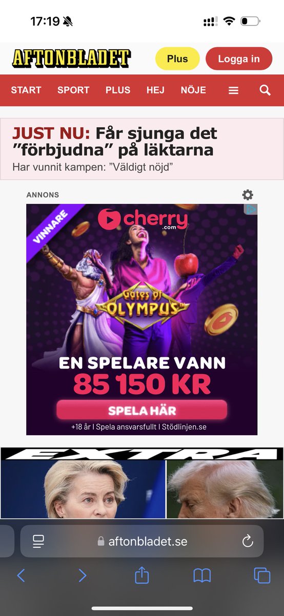 C_Direnius's tweet photo. Trodde först det handlade om ”Kallinge” #KRIF https://t.co/VtjjLz9b3K