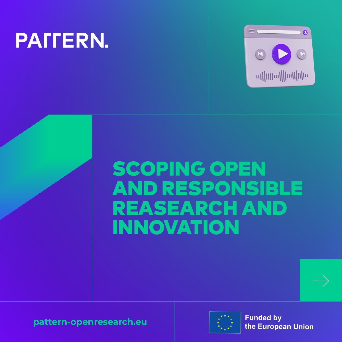 PatternEU's tweet photo. Check out Episode 1 of the #PATTERN podcast! π§
Explore the role of ethics in AI policy with insights from Dorian Karatzas and Mihalis Kritikos.
Discover how #OpenRRI principles guide the EU's pioneering efforts in ethical AI.
π https://t.co/BTyRKaieOE https://t.co/5PNA9QytHD