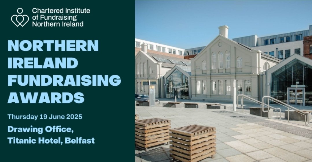 Chartered Institute of Fundraising NI tweet media
