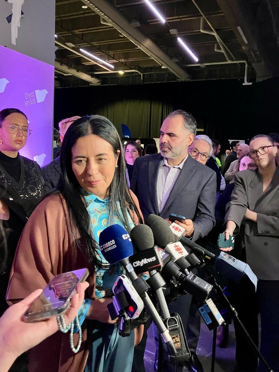 L’Est de Montréal, c’est plus d’un demi-million de Montréalais et 40 % de nos emplois. Il est temps de leur offrir la place qu’ils méritent.

Dès mon arrivée à l’Hôtel de Ville, je m’engage à :

✅ Créer une Table de travail avec tous les acteurs

✅ Protéger les emplois avec une