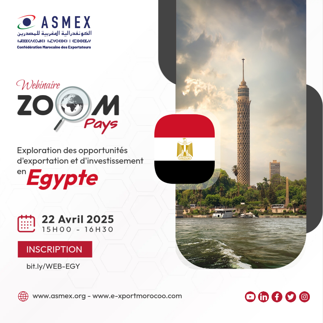 ASMEX - Confédération Marocaine des exportateurs tweet media