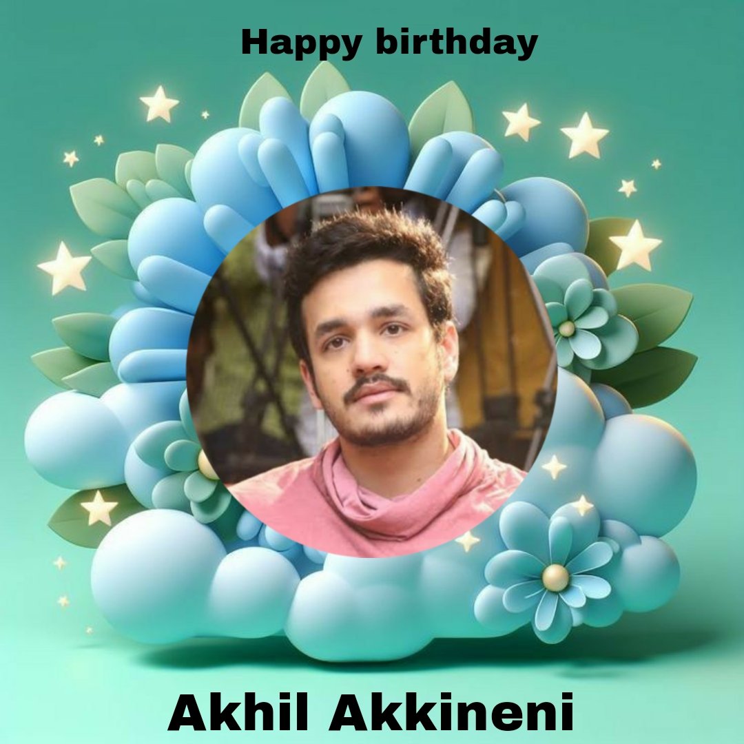 Unnivava11's tweet photo. Happy Birthday Akhil Akkineni
#parvathyvasanthakumar
#HappyBirthdayAkhilAkkineni
#HBDAkhilAkkineni
#AkhilAkkineniBirthday
#AkhilAkkineni https://t.co/rLlJ51BwdG