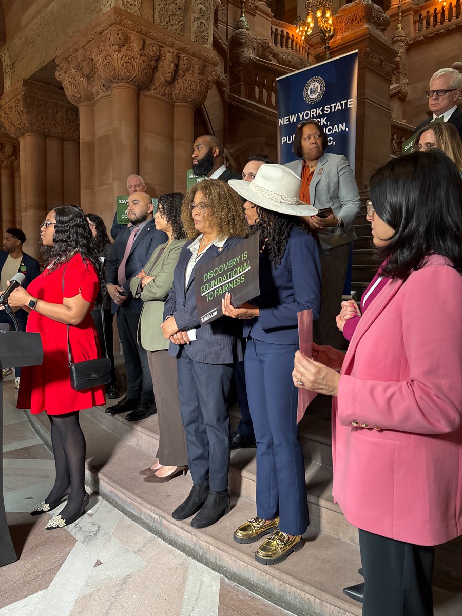 New York County Defender Services (@nyc_defenders) on Twitter photo “We will be here as long as it takes to make sure New Yorkers’ constitutional rights are not trampled on.” <a href="/CatalinaCruzNY/">Catalina Cruz, Esq.</a>
Thank you to <a href="/BPHACaucus/">NYS BPHA Legislative Caucus</a> for standing up for the justice and fairness that our discovery laws bring to our criminal legal system.
#kalief’slaw “We will be here as long as it takes to make sure New Yorkers’ constitutional rights are not trampled on.” <a href="/CatalinaCruzNY/">Catalina Cruz, Esq.</a>
Thank you to <a href="/BPHACaucus/">NYS BPHA Legislative Caucus</a> for standing up for the justice and fairness that our discovery laws bring to our criminal legal system.
#kalief’slaw