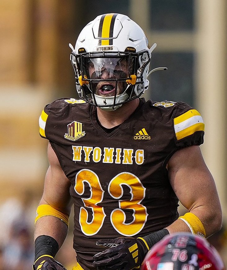Canadian dual-citizen LB Connor Shay (<a href="/_Connor_Shay/">Connor Shay</a>) is deadly against the pass, ranking 1st in pass rush productivity (min 25 PRSH snaps) and 2nd in snaps per reception (min 200 COV snaps) among Mountain West LBs in 2024, per PFF.

🤠 15.4 PRP
🤠 20.1 snaps/REC

📸 <a href="/wyo_football/">Wyoming Cowboy Football</a>