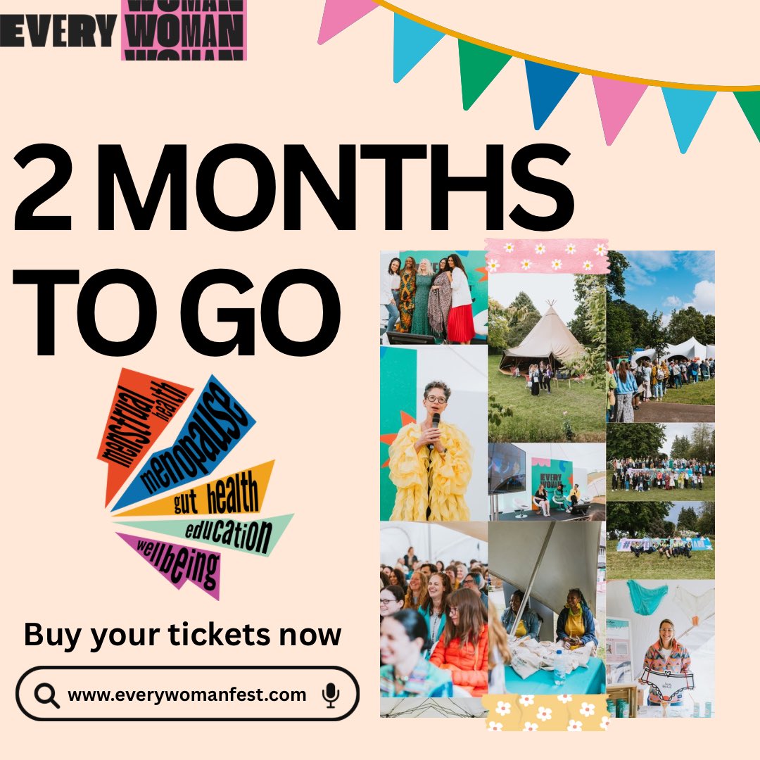 EveryWomanFestival (@everywomanfest_) on Twitter photo This is your 2 MONTH WARNING because every year we have people with major FOMO after missing out on Everywoman Fest💥
The Everywoman Festival is back for it’s THIRD YEAR in 2025! Returning to <a href="/insolecourt/">Insole Court</a> in Cardiff this Saturday 7th June.
Tickets: everywomanfest.com This is your 2 MONTH WARNING because every year we have people with major FOMO after missing out on Everywoman Fest💥
The Everywoman Festival is back for it’s THIRD YEAR in 2025! Returning to <a href="/insolecourt/">Insole Court</a> in Cardiff this Saturday 7th June.
Tickets: everywomanfest.com