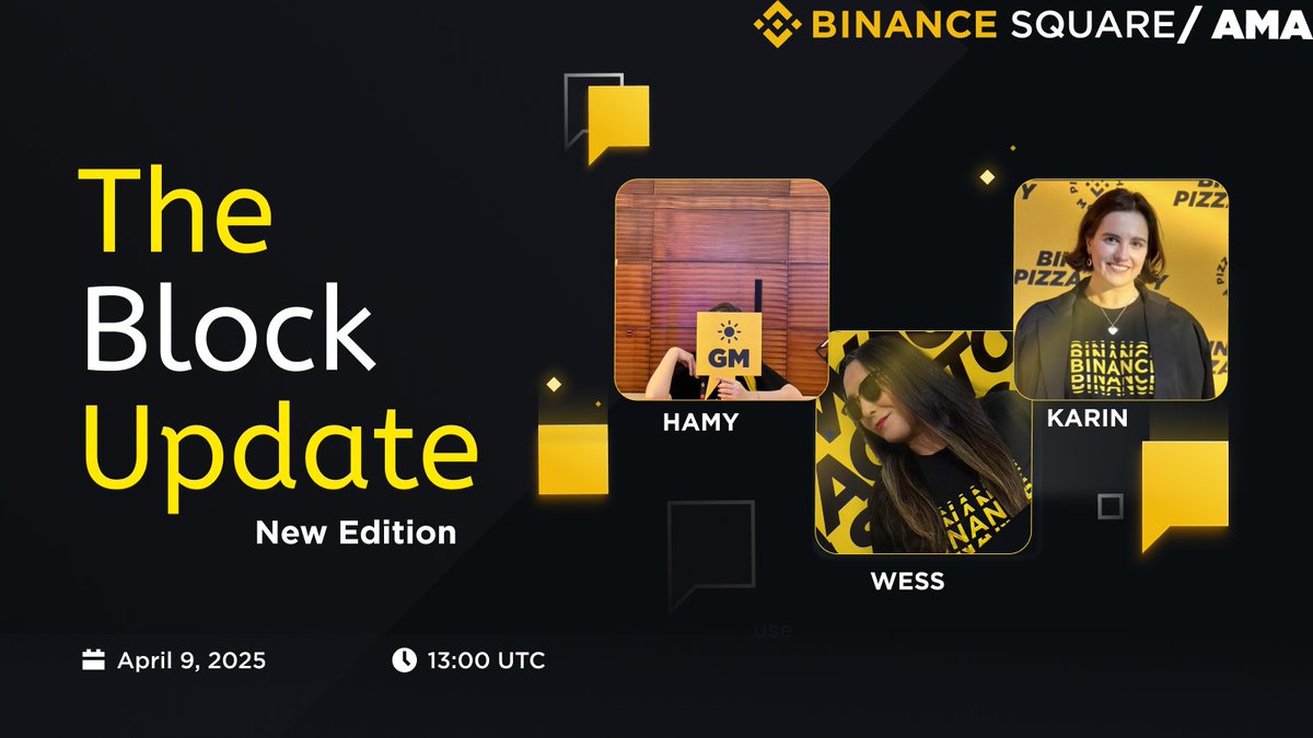 fatimabebo1034's tweet image. Who's ready to score some fresh Binance swag? 🤩 Join @karin_veri, @hamybinance, and @wessalbinance for the latest BLOCK update! 🔥 To win, simply:

•Share this post
•Follow us
•Engage during the AMA

Don't miss out! 👉 [x.com/wessalbinance/…]
 #Binance #BLOCKupdate #AMA