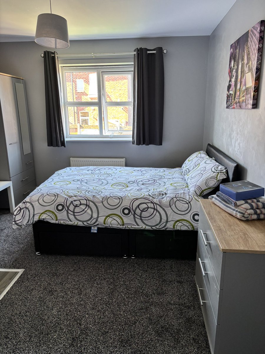 Another room ready to welcome a new young person to the Bay6 family #bay6 #homesweethome