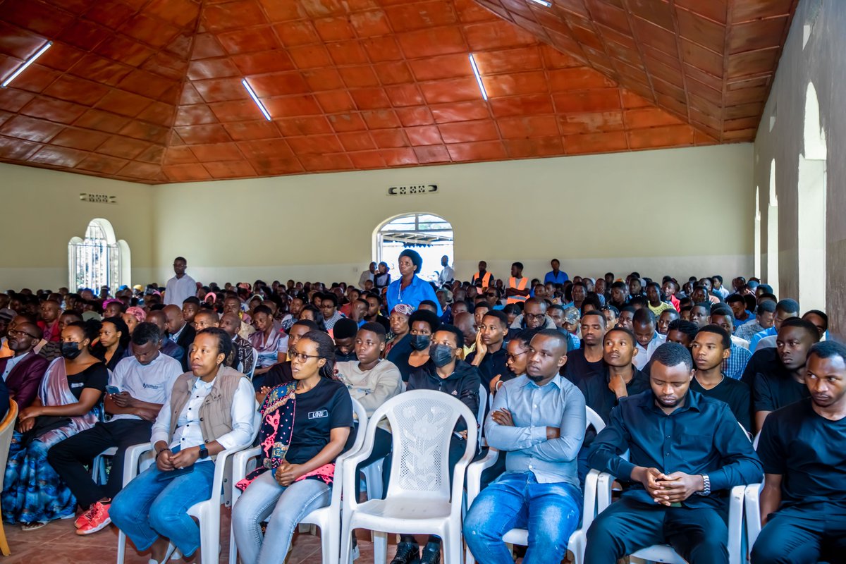 Today, as Rwanda and the rest of the world remark the 31st commemoration of the 1994 Genocide Against the Tutsi, students of <a href="/Kitabi_College/">RP-KITABI College</a> joined the nearby community in KITABI Sector for the 31st commemoration of the 1994 Genocide Against the Tutsi. #Kwibuka31