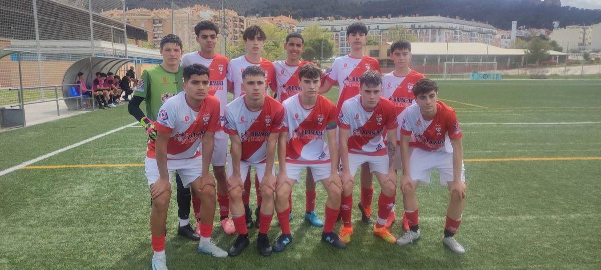 Deportivo Jaén 0-5 Cadete 
Alfonso⚽️⚽️
Chelu⚽️
Bilal⚽️
Adrian⚽️
