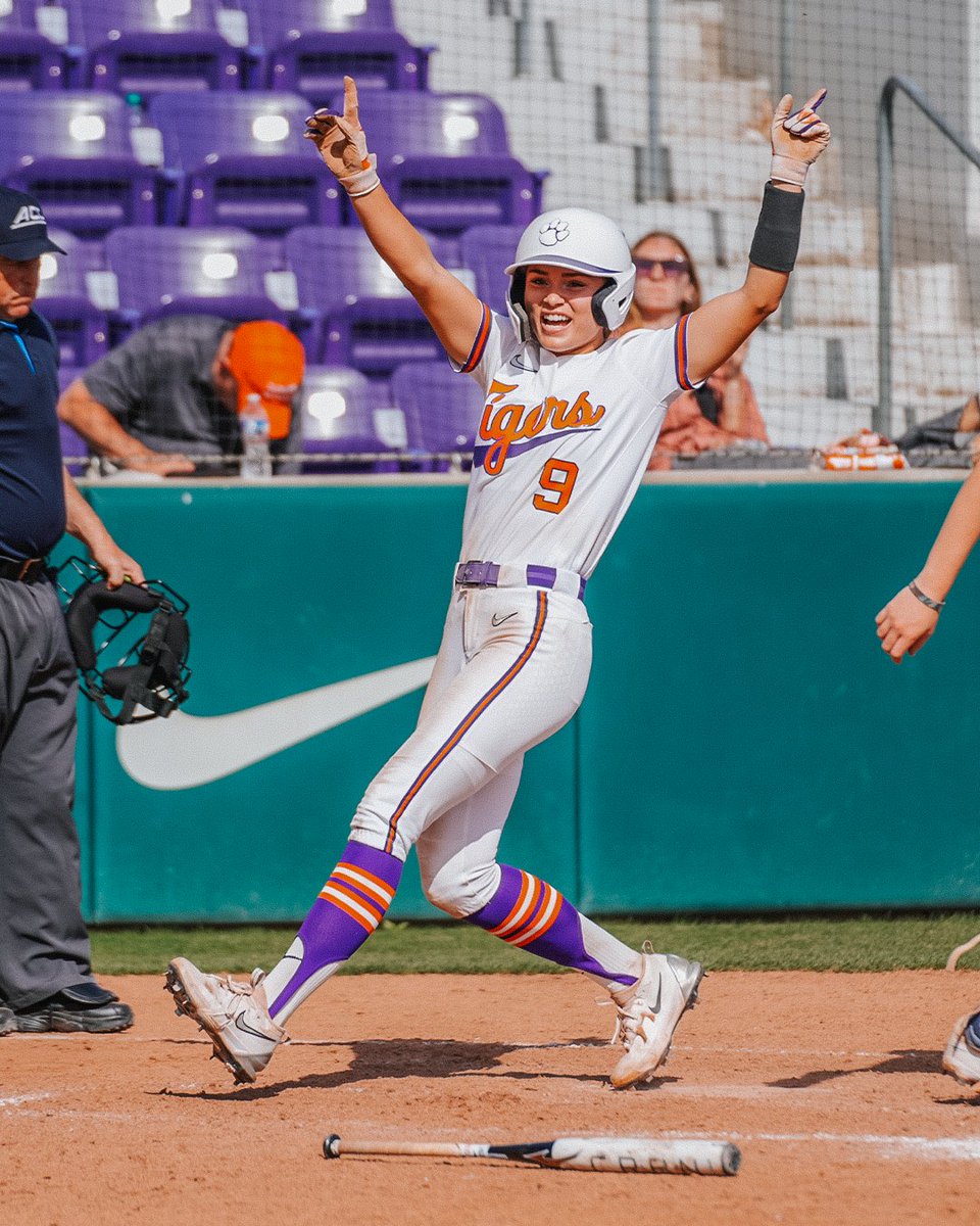 Clemson Athletics (@clemsontigers) on Twitter photo Clemson is one of only two schools in NCAA Division I with 30+ wins in baseball and softball this season!
That's a lot of winning from <a href="/ClemsonBaseball/">Clemson Baseball</a> and @ClemsonSoftball! βΎοΈπ₯ Clemson is one of only two schools in NCAA Division I with 30+ wins in baseball and softball this season!
That's a lot of winning from <a href="/ClemsonBaseball/">Clemson Baseball</a> and @ClemsonSoftball! βΎοΈπ₯