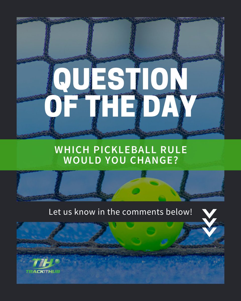 🪄🧞 Congratulations - You've been granted one pickleball wish! Which rule would you change and why? 👇️ #pickleballaddict