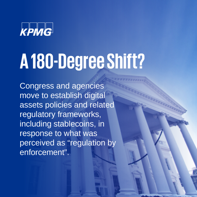 BilanAStribling's tweet photo. First 100 Days: Upcoming Regulatory Signals for Digital Assets With the new administration prioritizing digital assets, significant changes are ahead. #KPMG's recent Regulatory Insights report highlights key transitions from "debanking" to... https://t.co/DEg2uvBymh https://t.co/g5kdqbzSMg
