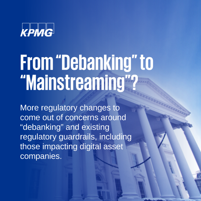 BilanAStribling's tweet photo. First 100 Days: Upcoming Regulatory Signals for Digital Assets With the new administration prioritizing digital assets, significant changes are ahead. #KPMG's recent Regulatory Insights report highlights key transitions from "debanking" to... https://t.co/DEg2uvBymh https://t.co/g5kdqbzSMg