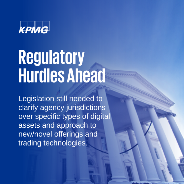 BilanAStribling's tweet photo. First 100 Days: Upcoming Regulatory Signals for Digital Assets With the new administration prioritizing digital assets, significant changes are ahead. #KPMG's recent Regulatory Insights report highlights key transitions from "debanking" to... https://t.co/DEg2uvBymh https://t.co/g5kdqbzSMg