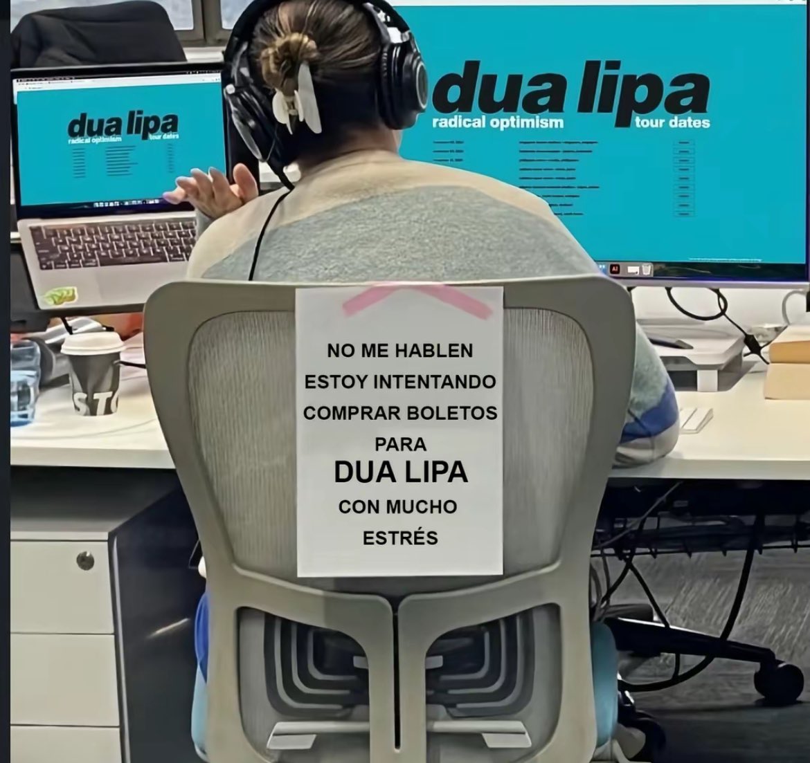 Dua Lipa México tweet media