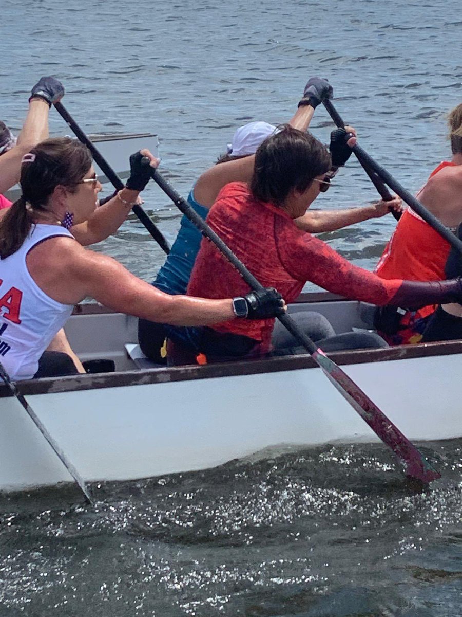 Teach2Survive's tweet photo. #Proud to tryout for the first National #BreastCancersurvivor team #BCPTUSA2025 #IBCP @idbfgermany @IDBFWorldDragonBoatChampionships2025 Go TEAM USA https://t.co/XVPjYdc70S