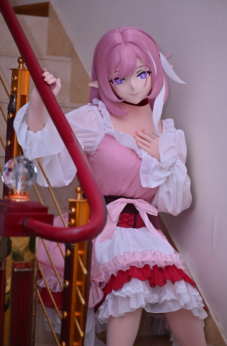 无论何时何地，爱莉希雅就在这里，回应你的期待♪
#kigurumi #着ぐるみ #崩坏3 #爱莉希雅