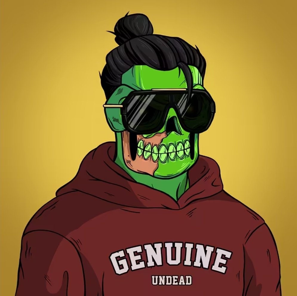 New Giveaway Alert🚨
NFTs are so UNdead🧟

To celebrate the <a href="/fuonape/">FOREVER UNDEAD</a> reveal I'm givin away a Forever Undead🔥

To enter👇
❤️&amp;RT
Follow <a href="/DrYoungbody/">DrYoungbody</a> <a href="/BryanVeeApe/">Bryan Vee 🍌</a> &amp; <a href="/fuonape/">FOREVER UNDEAD</a>
Tag 3 &amp; post a dead/death meme or gif💀

Drawing Friday for this #FU 👀
IF UR NOT INTERESTED...
#FCKOFF 🖕
