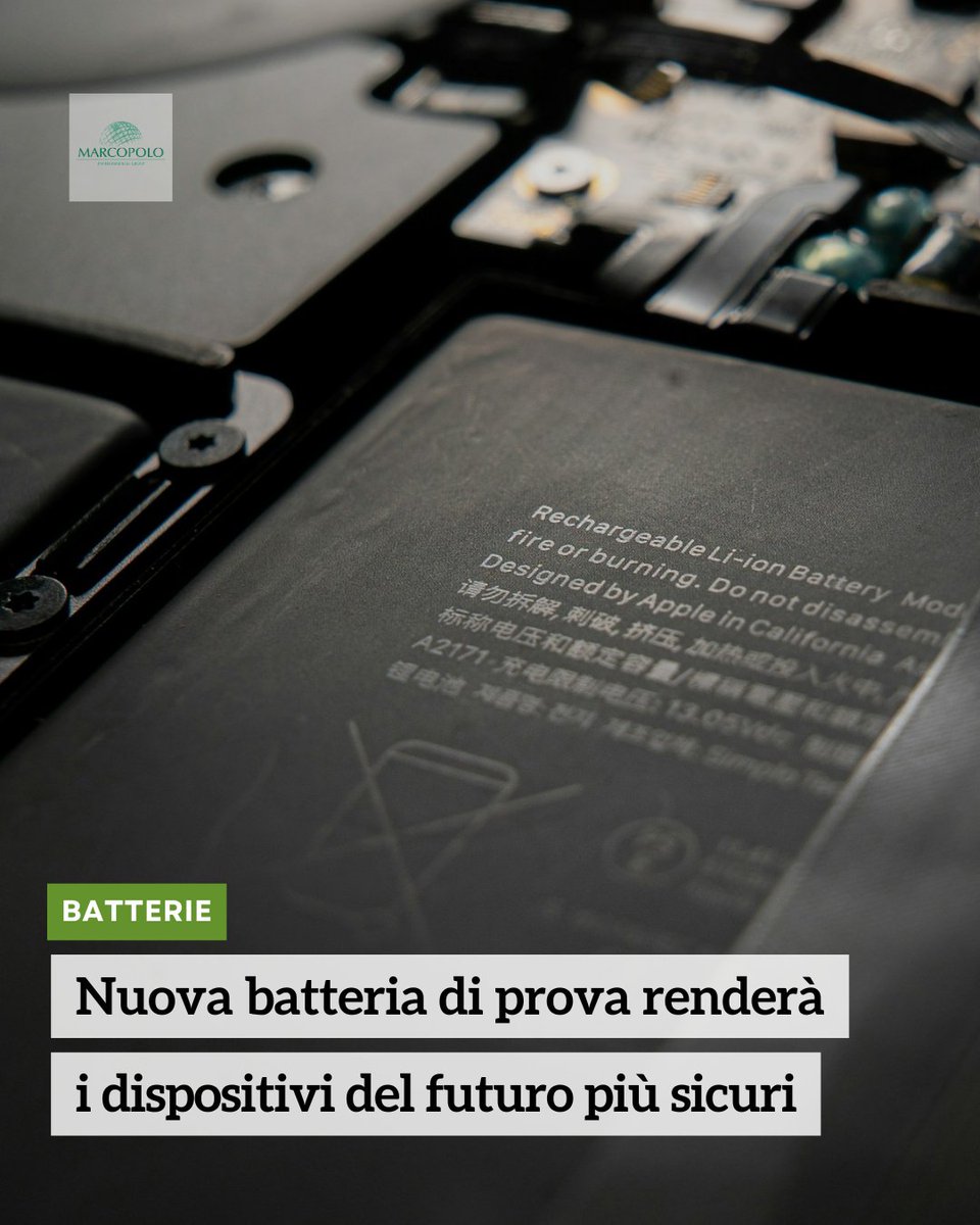 Marcopolo_Eng's tweet image. Le #batterie agli #ioni di #litio sono ormai onnipresenti. Che sia in mano, in tasca, nella borsa o sulla scrivania, molto probabilmente ne avete una vicina proprio in questo momento. Piccole ma potenti, queste batterie ricaricabili economiche sono essenziali per vivere e