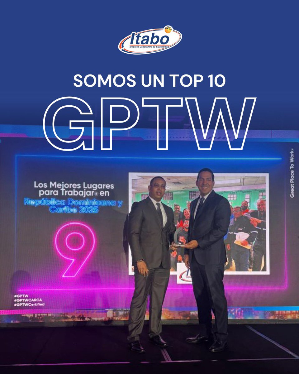 Empresa Generadora de Electricidad Itabo tweet media