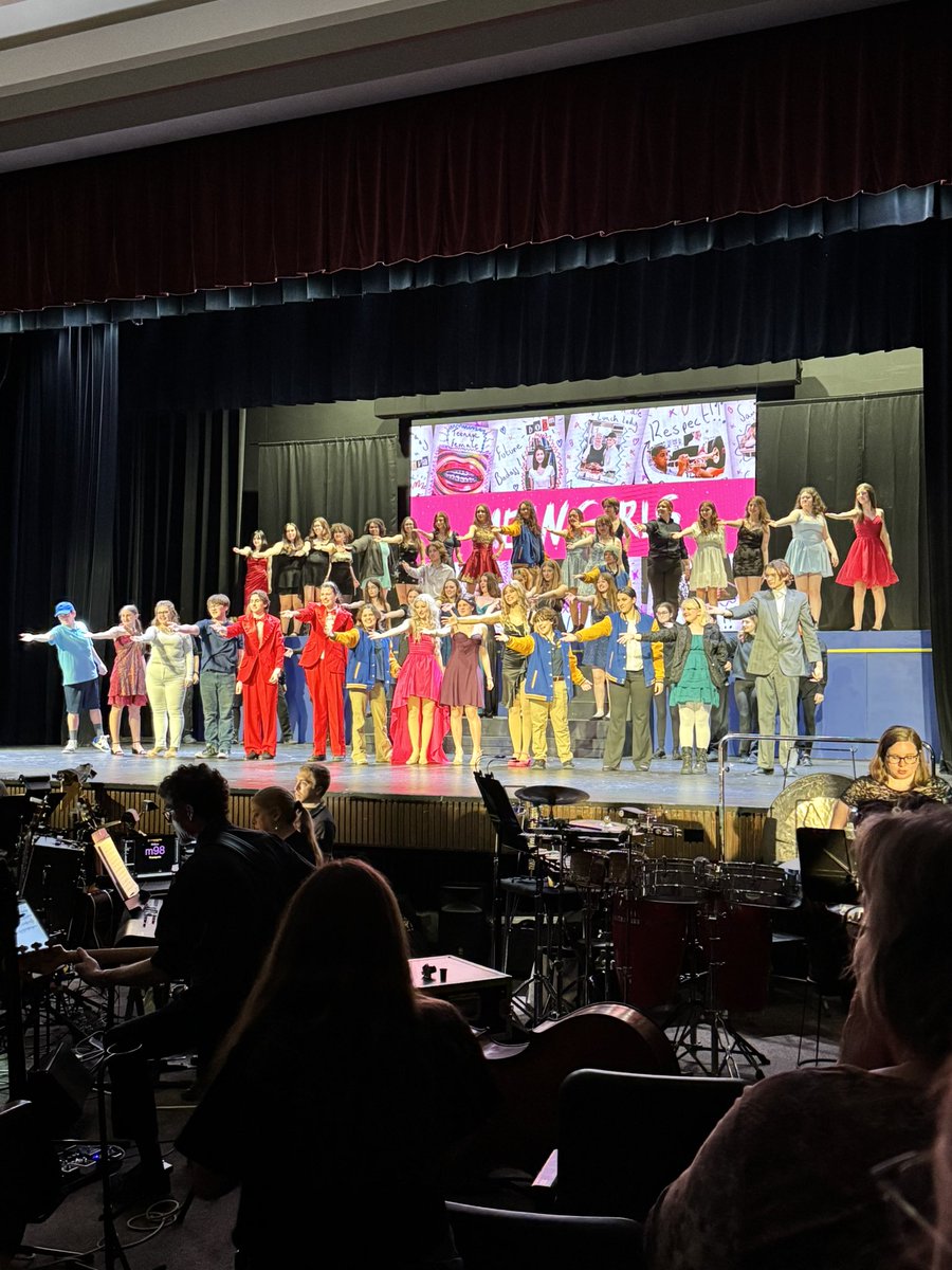 Our KOHS students put on a STUNNING performance of Mean Girls for the high school musical! A round of applause is well-deserved for their outstanding performance &amp; hard work! Everyone involved was amazing &amp; worked well together to make sure the performances were perfect!👏 🎶