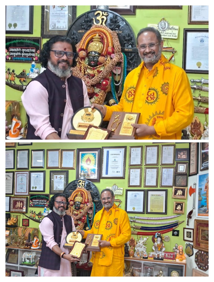 Sharing knowledge &amp; experiences brings joy &amp; growth! Recently visited IHM Dehradun, Dev Bhoomi University &amp; Graphic Era University, sharing insights on tech, comms &amp; management. Honored to be recognized &amp; thankful to Pro VC Dr. Chinmay Pandya for appreciation #recognition