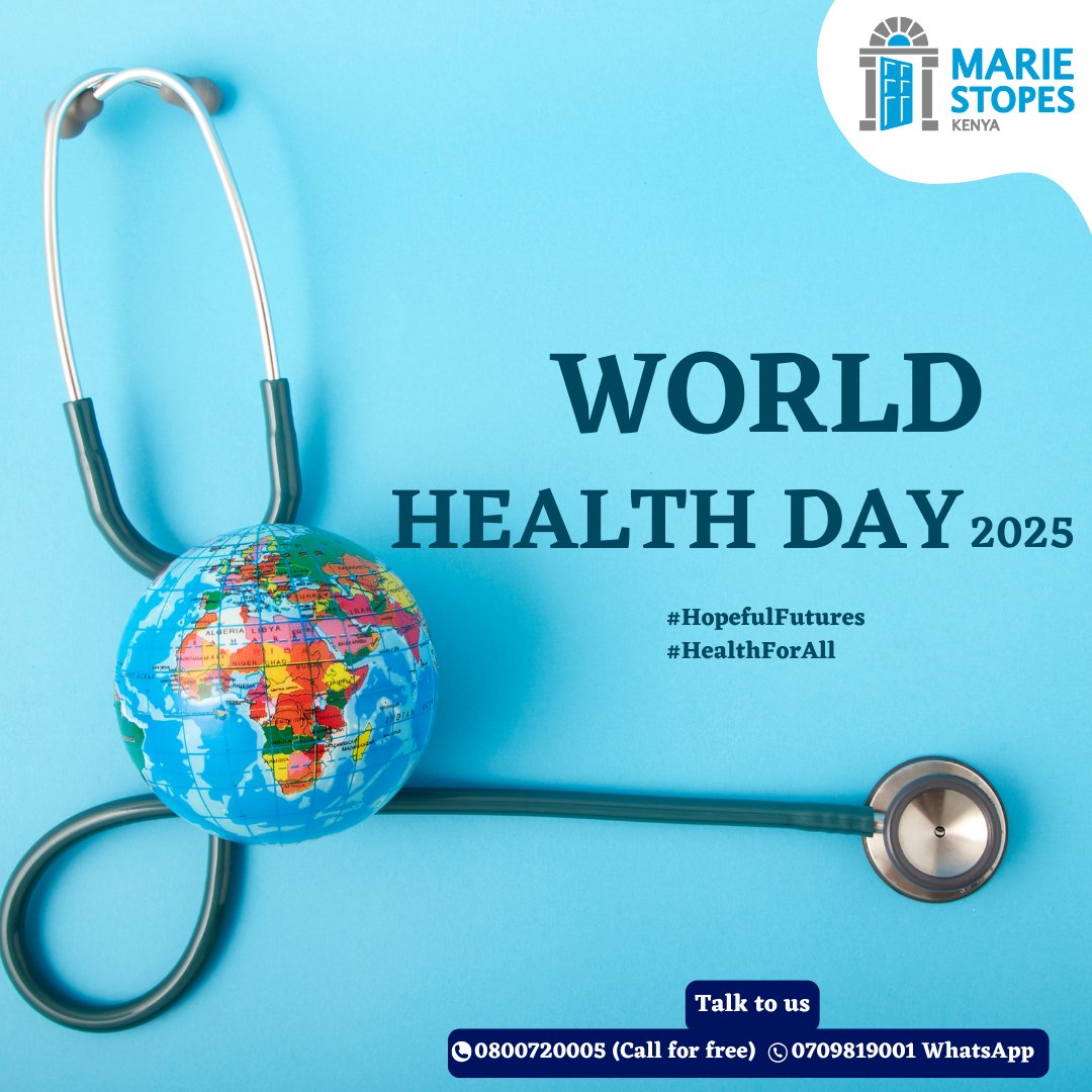At Marie Stopes Kenya, we’re committed to ensuring every Girl and Woman receives the Sexual Reproductive Health care they deserve — from the very first period to menopause. Because health isn’t just a service, it’s a right. 💪🏾

📞 Talk to us on 0800 720 005 | 📱 WhatsApp 0709 819