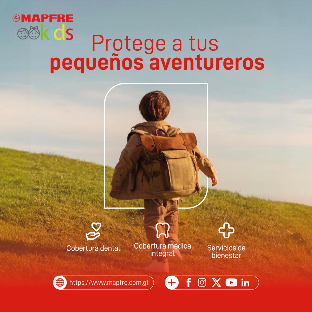 MAPFRE_GT's tweet photo. 👧🧒 ¡Aprender sobre seguros nunca fue tan divertido! 🎉 Con MAPFRE Kids, los más pequeños de la casa pueden descubrir la importancia de la seguridad y el bienestar de una manera entretenida y educativa. 📚✨#MAPFREKids #AprenderJugando #SeguridadParaTodos https://t.co/zxall1Rf4y