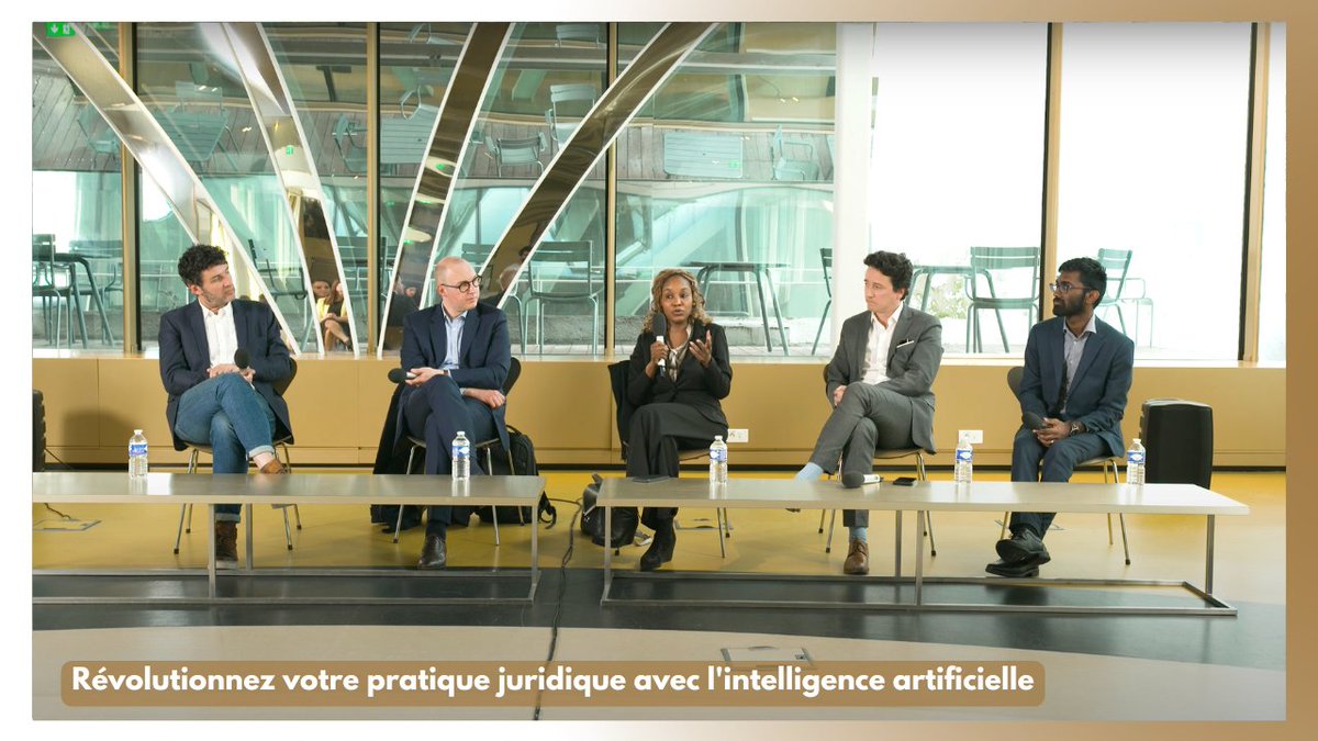 techupday's tweet image. 🎬 Révolutionnez votre pratique juridique avec l'IA pour plus de productivité et de rentabilité !

Lors de la conférence, nos intervenants nous avons exploré comment l'intelligence artificielle transforme la gestion des tâches juridiques.

Vidéo complète: youtu.be/uOAOW9U1vSI