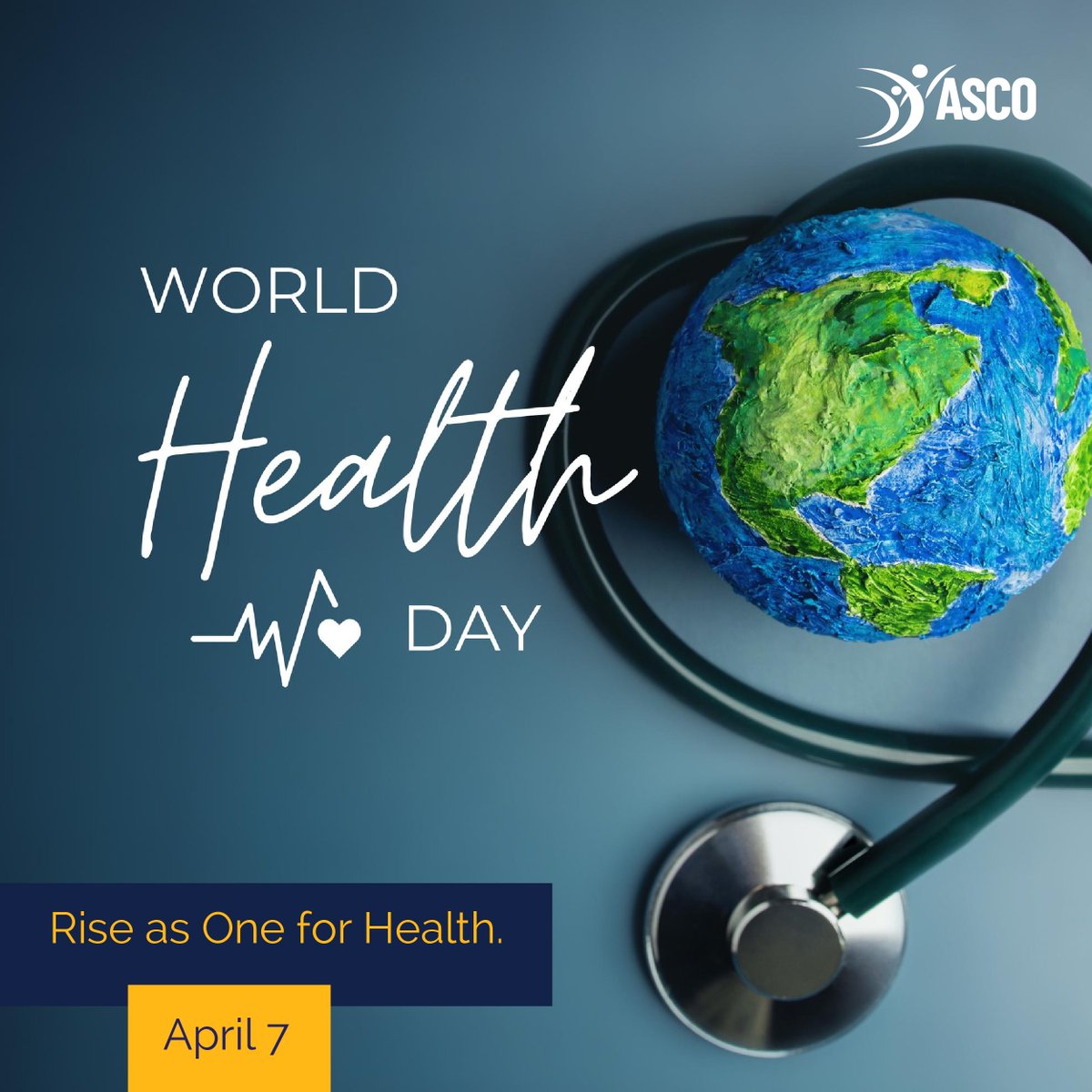 It's #WorldHealthDay! Together we must work to ensure that everyone, regardless of their socioeconomic background, has access to essential healthcare providers who listen to their concerns &amp; meet their needs. Mental Health &amp; Addictions in one of those needs. #RiseAsOne