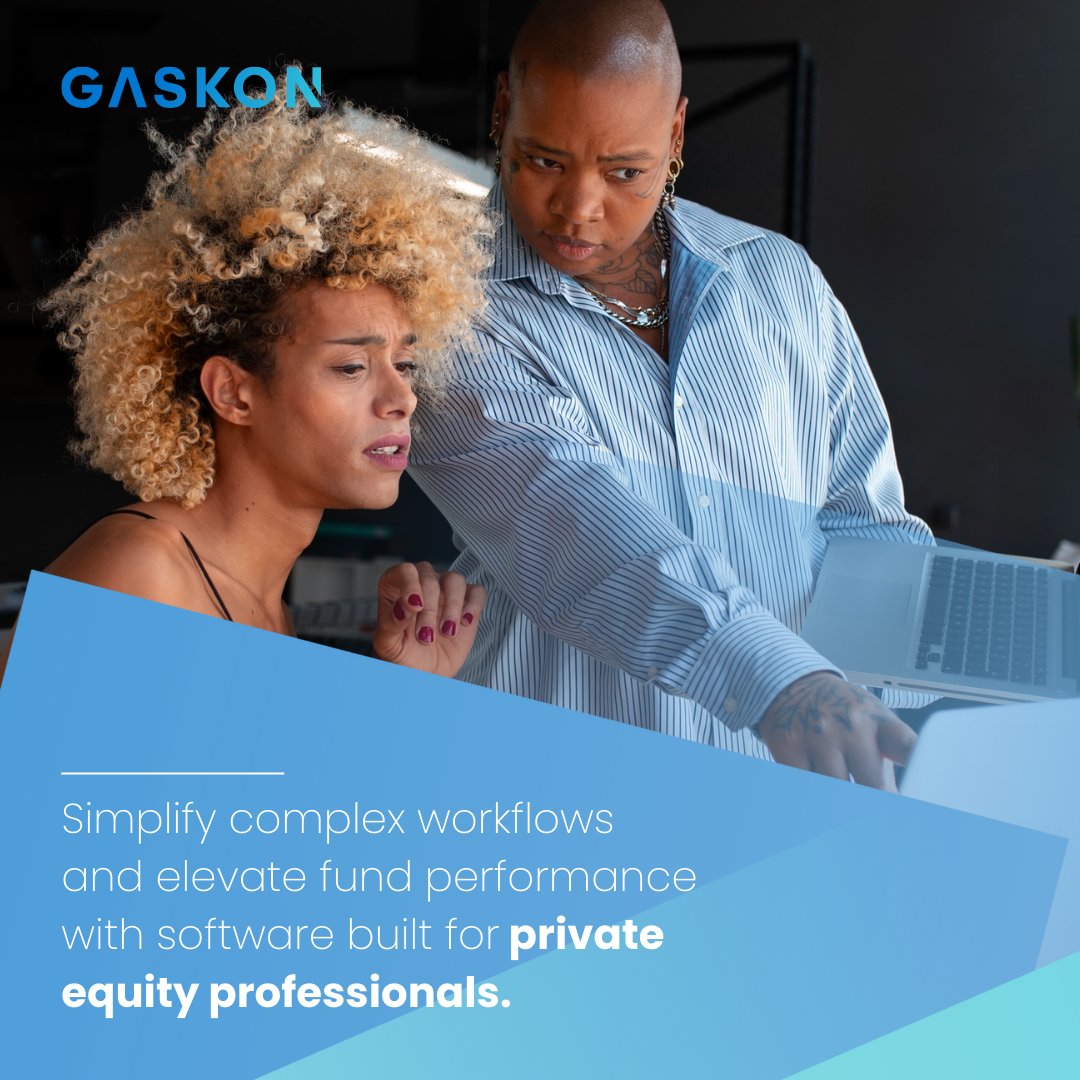 _gaskon's tweet image. Streamline workflows and elevate fund performance with Gaskon’s solutions for private equity professionals. Simplify, innovate, and grow. 💡 #PrivateEquityTools #EfficientWorkflows #FundPerformance