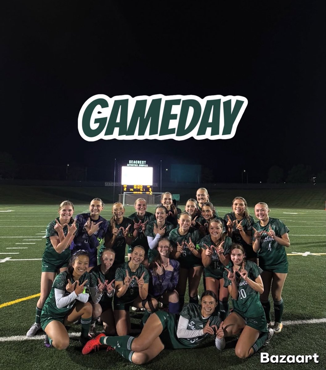 Lsw_sff's tweet image. 🚨HAWKS GIRLS SOCCER HAS A HUGE CLASS B #1 RANKED OPPONENT 🚨
🆚 GRETNA EAST
📍LINCOLN HIGH
📆 TODAY
⏰6:00
⚪️HAWK PRIDE🟢
WE NEED EVERYONE AND BRING THE ENERGY TO TAKE DOWN THIS HUGE OPPONENT ‼️‼️