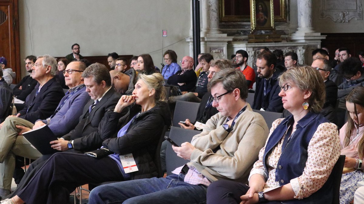 #ECIR2025 Pics of the day