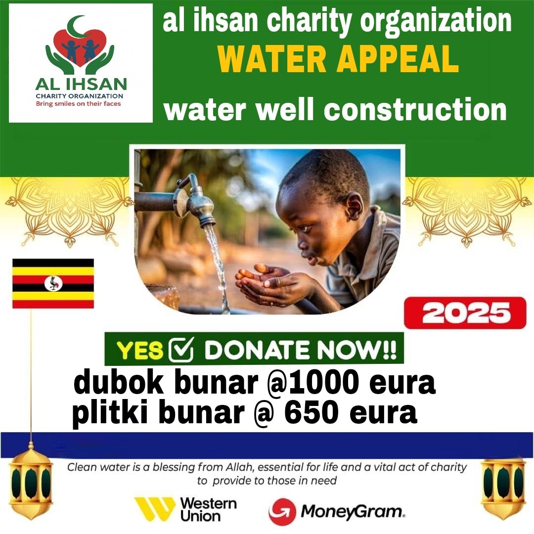 alihsanorg's tweet photo. Donated a water well in Africa 🌍 https://t.co/8iG0LnPCYs