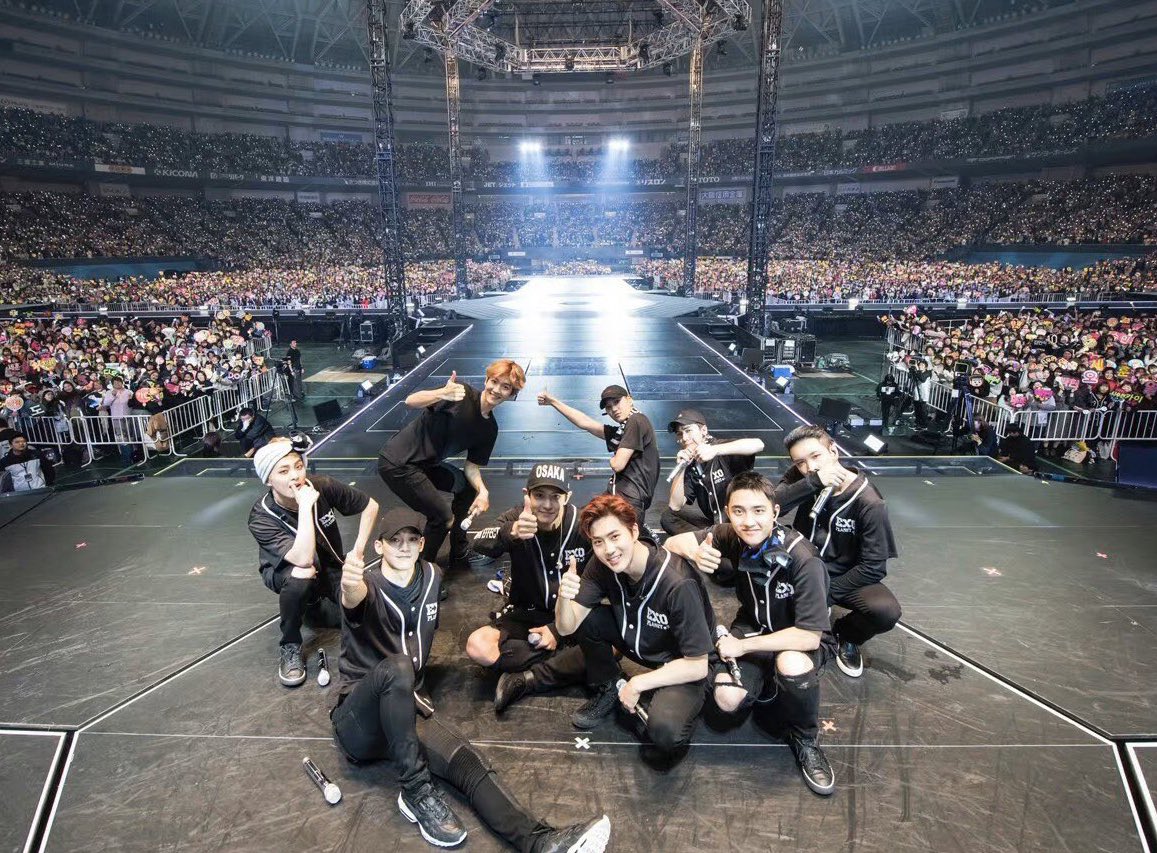 exooosvt's tweet photo. HAPPY 13th, EXO🎉

13 YEARS ON EXO PLANET
#13YearsWithEXO
#EXO13thAnniversary
#WeAreOneandThirteen https://t.co/4gnpR0stdw