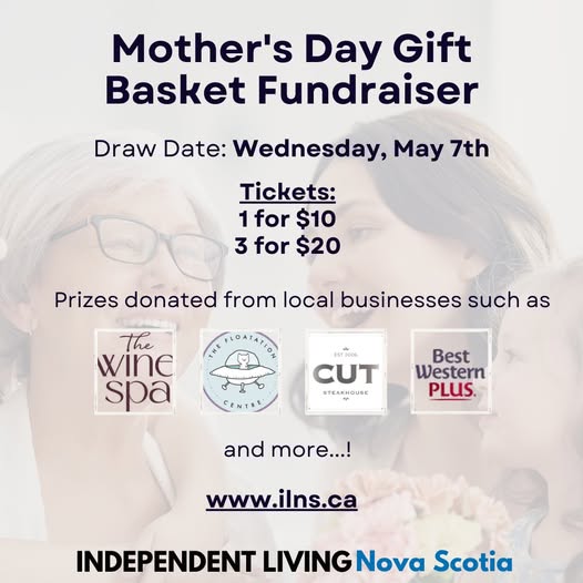 Mother's Day Gift Basket Fundraiser...

• 1 ticket for $10
• 3 tickets for $20
Purchase your tickets today for a chance to win this amazing basket!
Purchase tickets:
zeffy.com/.../2025-mothe…...
Stay tuned to our social media channels for updates and more details
