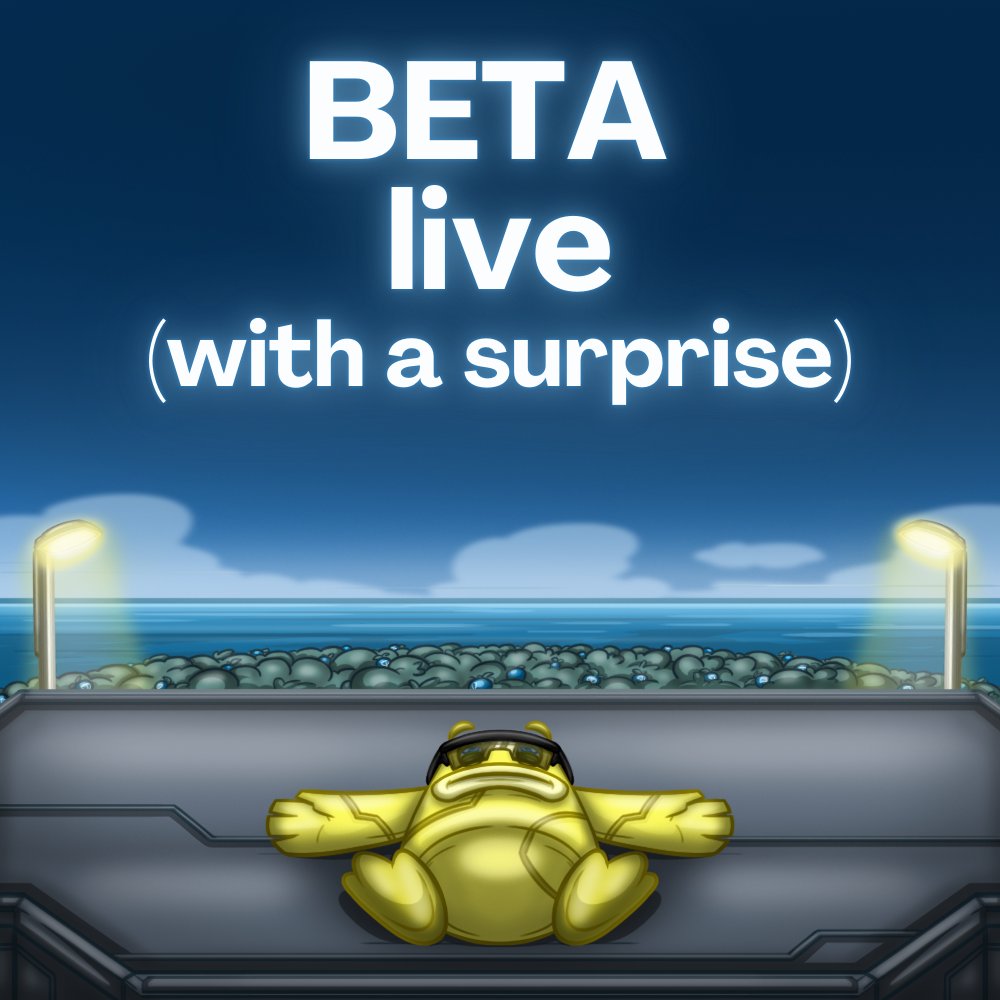 💛Flappy Oxo is officially launching its beta! 🎉

Join here and follow the instructions: t.me/FlappyOxo_bot 👀🎁

To celebrate, Oxy Gold is offering up to 18 USB Earn to all beta testers! 🥳

It’s simple: 1 USB Earn = 1 $TON in value 💎

Join the beta, share your feedback,