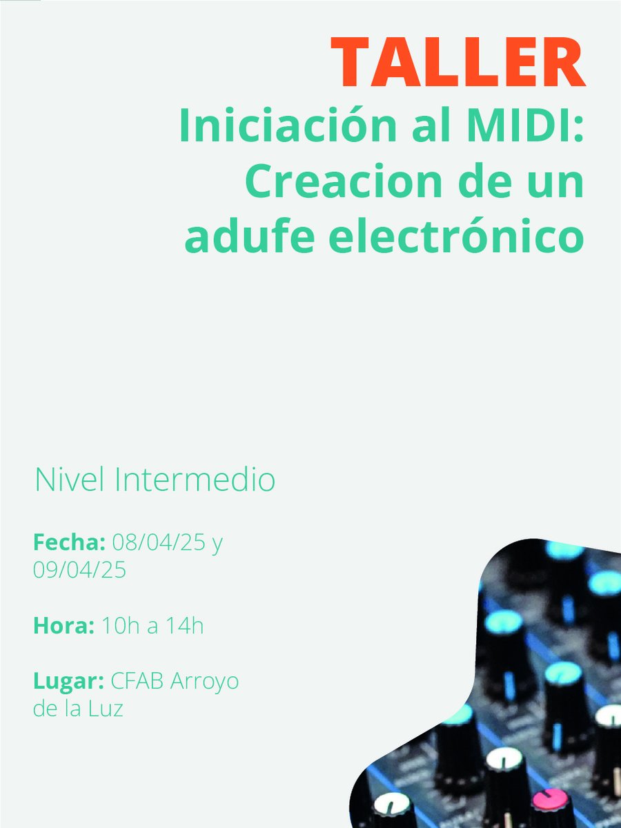 ArduinoWeekEx's tweet image. Hoy arrancó la Arduino Week Extremadura 2025 🚀

📍Actividades y talleres gratuitos toda la semana en distintos puntos de Extremadura.

📅 Consulta la programación y apúntate en: arduinoweekextremadura.es

¡Comparte, participa y vive la innovación con Arduino!