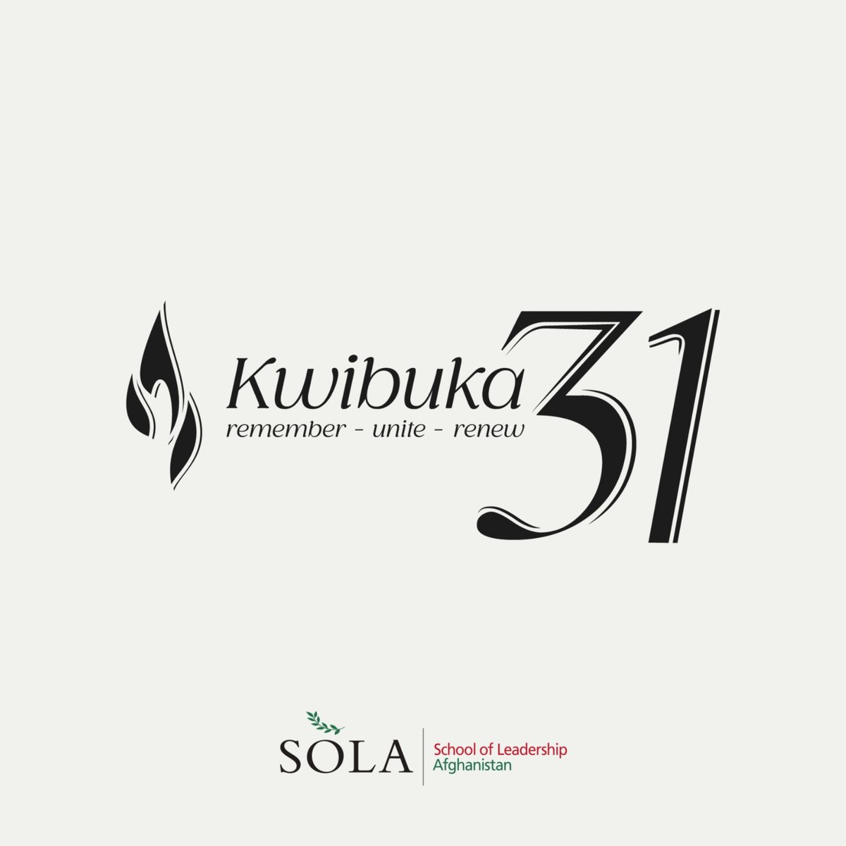 Today marks the beginning of Kwibuka 31. 31 years since the 1994 Genocide against the Tutsi.

The word “Kwibuka” is a Kinyarwanda word. It means “To Remember.”

Remembering casts our eyes back on the past, but just as much, it directs our gaze toward the future. We see what the
