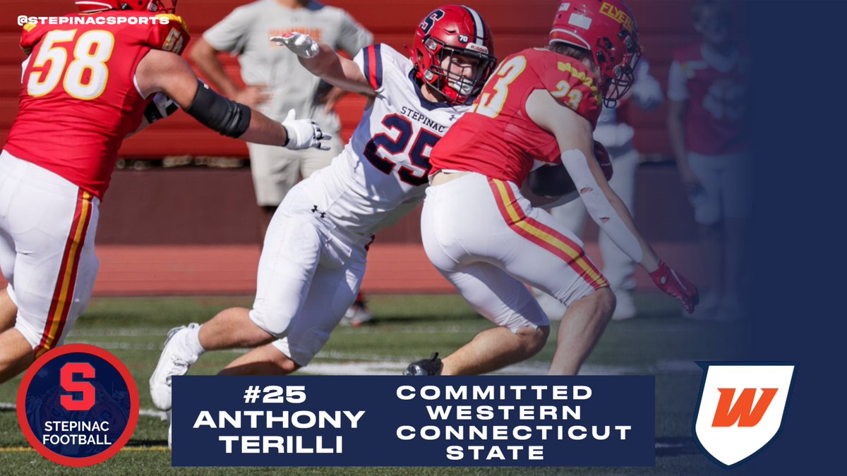Anthony Terilli (@anthony_terilli) on Twitter photo I am incredibly blessed to announce my commitment to Western Connecticut State University.
<a href="/CoachHennessy73/">Coach Henny</a>
<a href="/StepinacSports/">Stepinac Athletics</a>
<a href="/KDJmedia1/">Kevin Devaney Jr.</a>
<a href="/CoachMatt_G_78/">MJG</a>
<a href="/MageeAj/">AJ MAGEE</a> I am incredibly blessed to announce my commitment to Western Connecticut State University.
<a href="/CoachHennessy73/">Coach Henny</a>
<a href="/StepinacSports/">Stepinac Athletics</a>
<a href="/KDJmedia1/">Kevin Devaney Jr.</a>
<a href="/CoachMatt_G_78/">MJG</a>
<a href="/MageeAj/">AJ MAGEE</a>