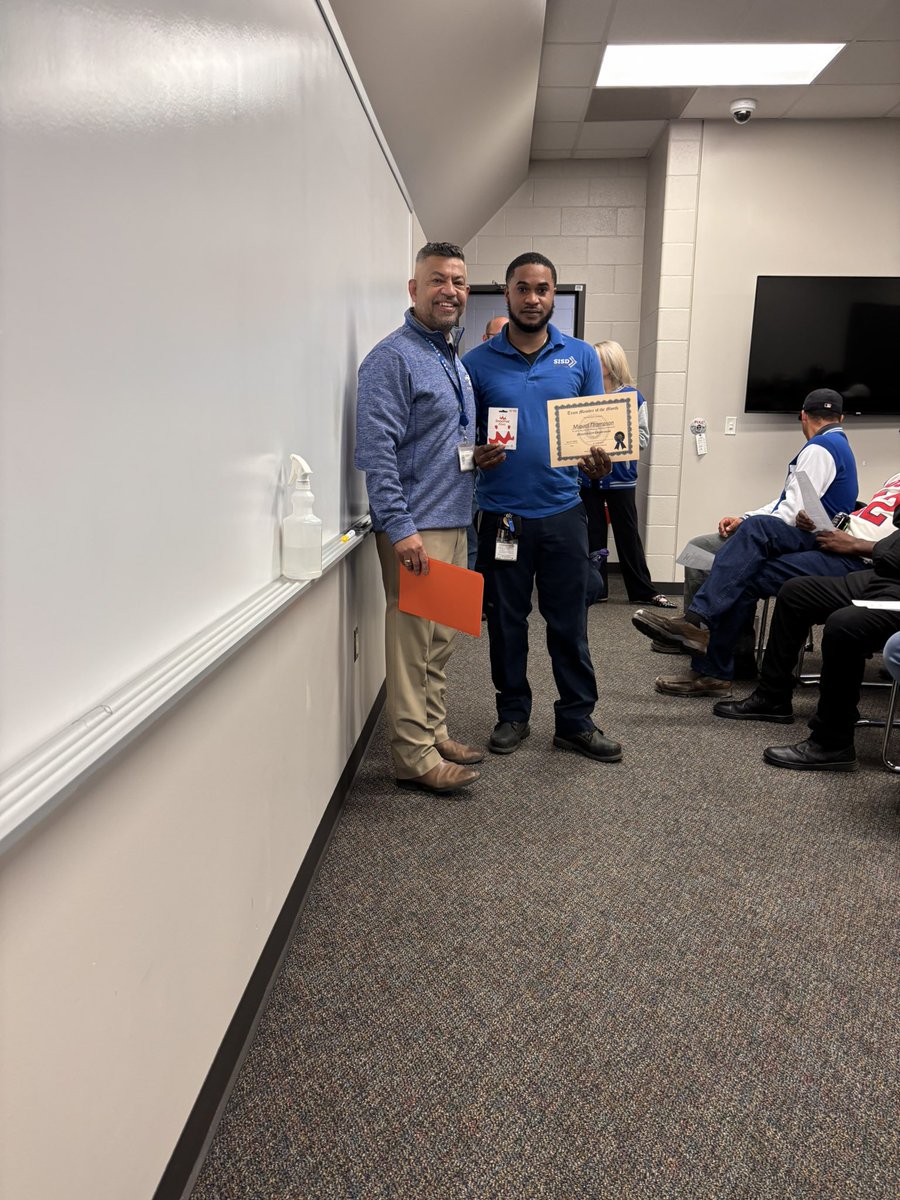 Dr. Raff Saeed (@sisd_runswell) on Twitter photo Congratulations to Miguel Thompson, our team member of the month. His hard work and dedication to <a href="/SheldonISD/">Sheldon ISD</a> Grounds team has earned Miguel the Team Lead position. Congratulations to Miguel Thompson, our team member of the month. His hard work and dedication to <a href="/SheldonISD/">Sheldon ISD</a> Grounds team has earned Miguel the Team Lead position.