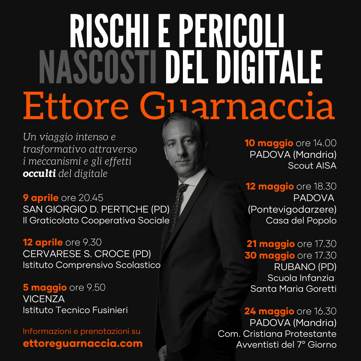 Prossimi appuntamenti