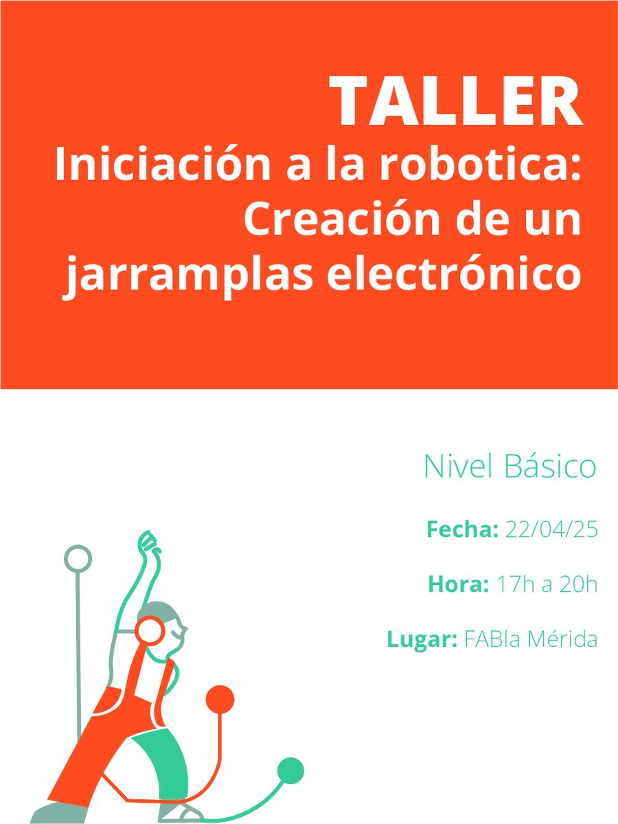 ArduinoWeekEx's tweet image. Hoy arrancó la Arduino Week Extremadura 2025 🚀

📍Actividades y talleres gratuitos toda la semana en distintos puntos de Extremadura.

📅 Consulta la programación y apúntate en: arduinoweekextremadura.es

¡Comparte, participa y vive la innovación con Arduino!