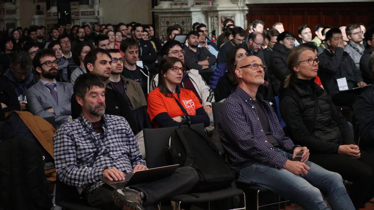 #ECIR2025 Pics of the day