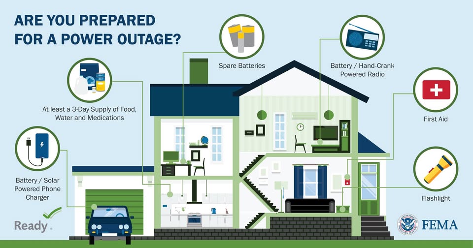 readyCityGR's tweet image. 🌸 Spring into Safety! 🌸
Tidy up your home &amp;amp; reduce disaster risks:
✅ Prep for power outages
✅ Clear gutters
✅ Check electrical cords
✅ Trim tree branches
✅ Clean dryer vents
What safety tasks are you tackling?
#SpringSafety #BePrepared #SpringCleaning