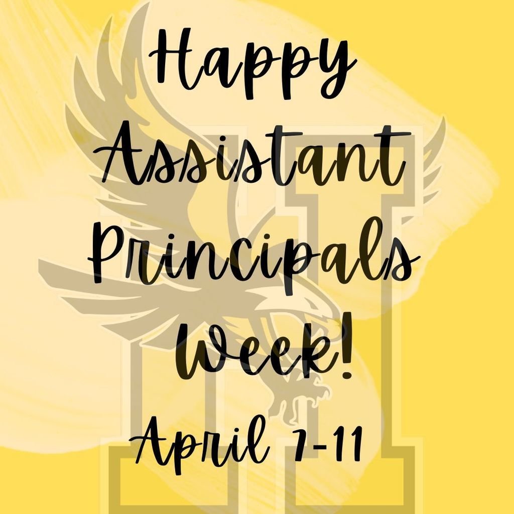 Assistant Principals play a crucial role at HMS, and this week is a dedicated time to recognize them for their hard work and commitment to our schools, students, and profession. Please join us in celebrating these incredible school leaders!