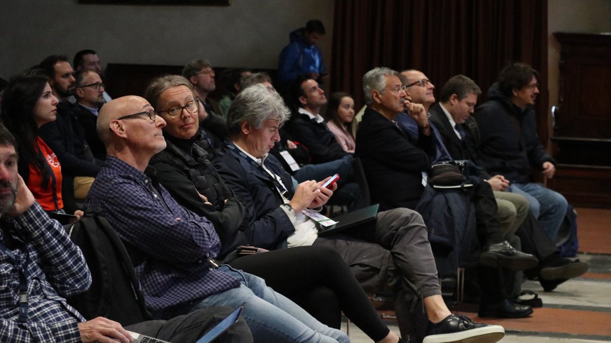 #ECIR2025 Pics of the day