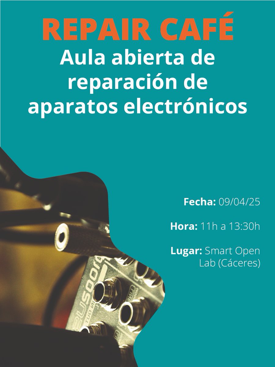 ArduinoWeekEx's tweet image. Hoy arrancó la Arduino Week Extremadura 2025 🚀

📍Actividades y talleres gratuitos toda la semana en distintos puntos de Extremadura.

📅 Consulta la programación y apúntate en: arduinoweekextremadura.es

¡Comparte, participa y vive la innovación con Arduino!