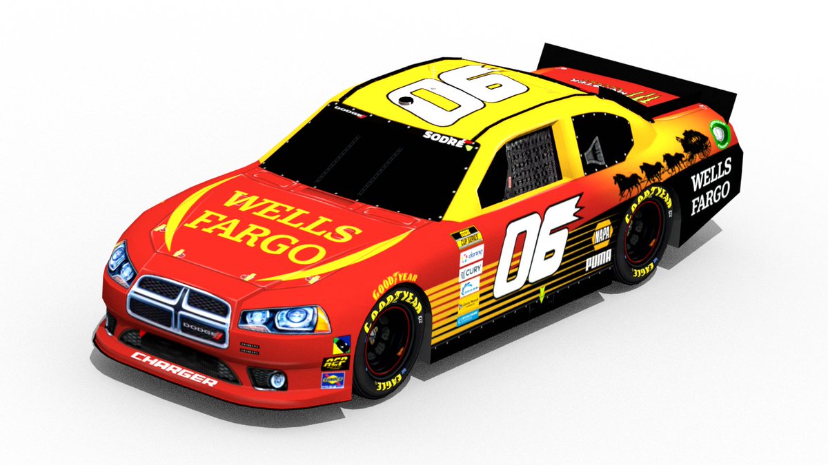 abn_network's tweet photo. New beauties coming for the next races!

#06 and #43 getting new collors for New Hampshire onwards! https://t.co/sepZqkBUsC