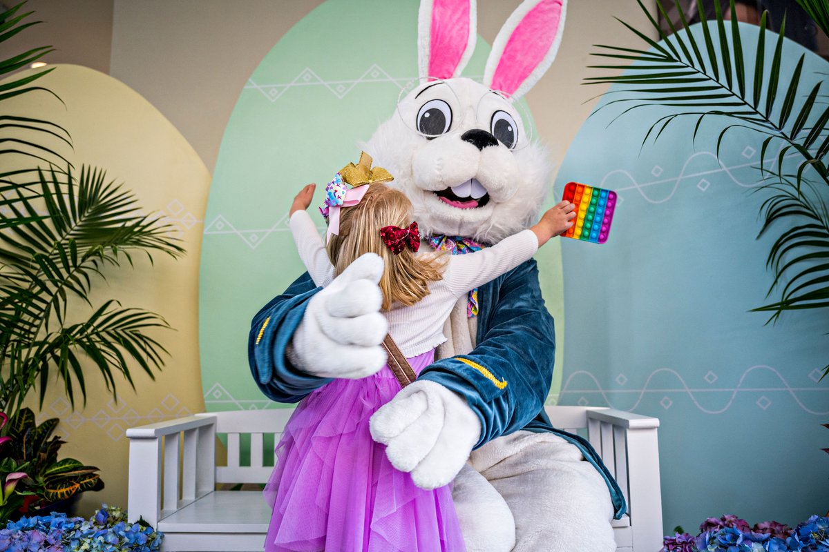 The Easter Bunny is hoppin' into #AwesomeAlpharetta for pictures with your family! 🐰Visit <a href="/NorthPointMall/">North Point Mall</a> April 5th-19th or <a href="/AvalonInsider/">Avalon</a> April 10th-13th and April 17th-19th to take some egg-cellent photos you'll cherish for years! 📸

Details, here: bit.ly/4ciI1yq